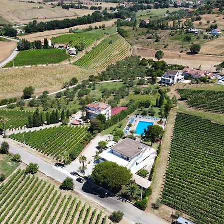 Hotel La Tombola Агрополі Екстер'єр фото